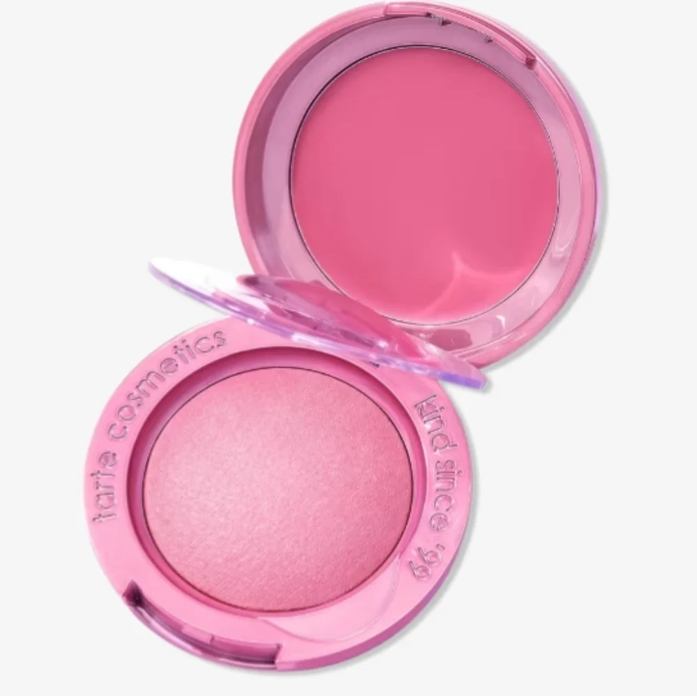 NEW RELEASE!!! Tarte Macaron Blush & Glow Duo-Color:Pink Champagne-NIB